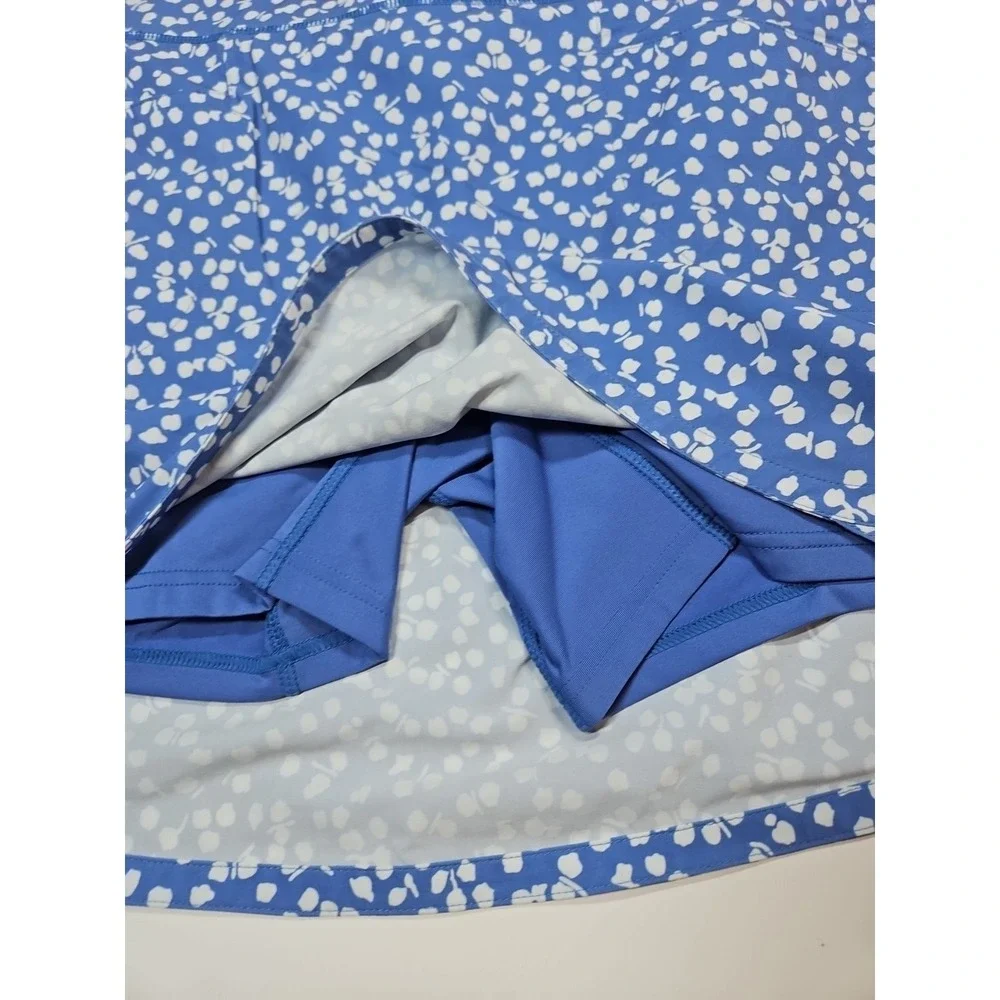 RLX Ralph Lauren Womens‎ Blue Golf Skort Size Large NWT